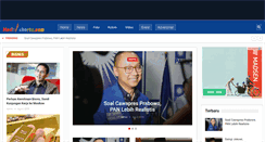 Desktop Screenshot of mediajakarta.com